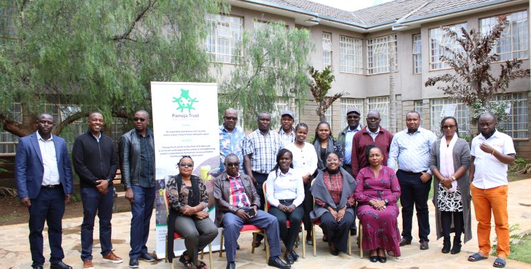Formalising Land Rights in Informal Settlements in Kenya using the Community Land Act of 2016